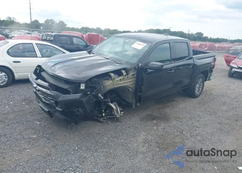 2024 Chevrolet Colorado 4Wd Lt from USA, damaged, VIN 1GCGTCEC2R1234769